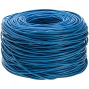 Satmaximum Cat 6 Utp Bulk Ethernet Cable (500', Blue)