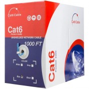 Satmaximum Cat 6 Utp Bulk Ethernet Cable (500', Blue)