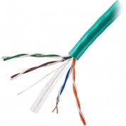 Satmaximum Cat 6 Utp Bulk Ethernet Cable (1000', Green)