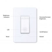 Tp-link Tapo S505d Smart Wi-fi Dimmer Light Switch & Dimmer (matter)