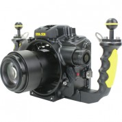 Sea & Sea Mdx-a7iv U Underwater Housing For Sony A7 Iv Camera (silver)