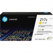 Hp 217z Terrajet Ultra High Yield Original Laserjet Toner Cartridge (yellow)