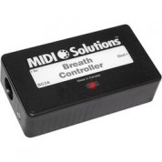 Midi Solutions Breath Controller Midi Utility