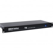 Midi Solutions Multivoltage T8 1x8 Active Midi Thru Box (rackmount)