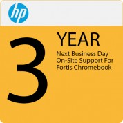 Hp 3-year Next Business Day On-site Support For Fortis Chromebook