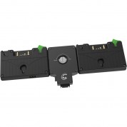 Core Swx Dual Battery Bracket For Smallhd Monitors (gold Mount)