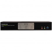 Iogear 2-port 4k Dual View Displayport Matrix Kvmp Switch