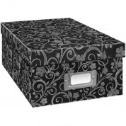 Pioneer Photo Albums Floral Chalkboard Photo Storage Box (4 X 7