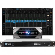 Waves Superrack Soundgrid One-c Combo + Waves Essential Plug-ins For Dante Systems (2 Ru, Half-rack)