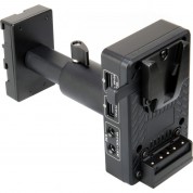 Digitalfoto Solution Limited V-mount To Bp-u Dummy Battery Adapter With Full Decoding