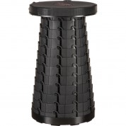 Mini Max Portable & Collapsible Stool (black)