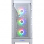 Cougar Duoface Pro Rgb Mid-tower Case (white)