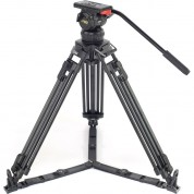 Teris Ts100al Fluid Head & Tripod Kit (aluminum)