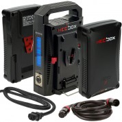 Hedbox Probank 2s 196wh Power Bank Kit With 2 X Nero S V-mount Batteries