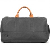 Pkg International Bishop Duffle Bag (42l, Dark Gray/tan)