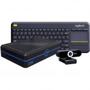 Azulle Byte4 Pro Mini Desktop Computer With Keyboard & Webcam