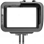 Telesin Aluminum Cage With Vertical Mode For Gopro Hero11/10/9