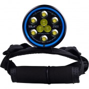 Light & Motion Sola Dive 1200 S/f And Gobe 800 Spot Light Combo