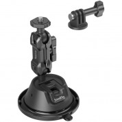 Smallrig Sc-1k Portable Suction Cup Mount For Action Cameras