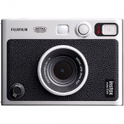 Fujifilm Instax Mini Evo Hybrid Instant Camera (black)