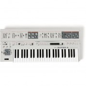 Udo Audio Super 6 Digital-analog Hybrid Synthesizer (white)