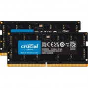 Crucial 16gb Laptop Ddr5 5200 Mhz So-dimm Memory Kit (2 X 8gb)