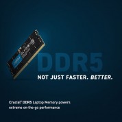 Crucial 16gb Laptop Ddr5 5200 Mhz So-dimm Memory Kit (2 X 8gb)