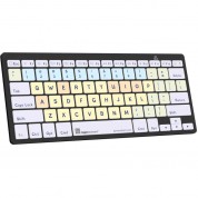 Logickeyboard Dyslexie Bluetooth Mini Keyboard For Windows (us English)