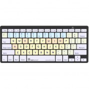 Logickeyboard Dyslexie Bluetooth Mini Keyboard For Windows (us English)