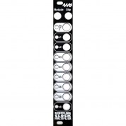 4ms Shuffling Clock Multiplier Eurorack Module Diy Faceplate (black)