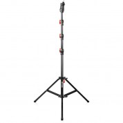 Shape Aluminum Triple Riser Combo Stand (black, 14.7')