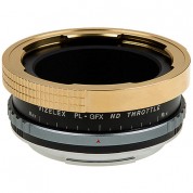 Fotodiox Vizelex Cine Nd Throttle Lens Mount Adapter (arri Pl Lens To Fujifilm G Camera)