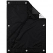 Trp Worldwide Black Grid Cloth (full, 8 X 8')