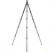 Flm Cp26-travel Ii 10x Carbon Fiber Series Ii Tripod With 47gx Tripod Head And Qlb-50 Qr Clamp