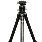 Flm Cp26-travel Ii 10x Carbon Fiber Series Ii Tripod With 47gx Tripod Head And Qlb-50 Qr Clamp