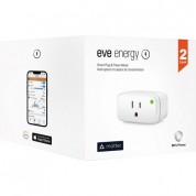 Eve Smart Plug & Power Meter (matter, 2-pack)