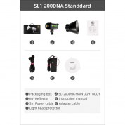 Ifootage Sl1 200dna Daylight Led Monolight