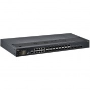 Etherwan Eg97244-4vcr Hardened Managed 28-port Layer 3 Ethernet Switch