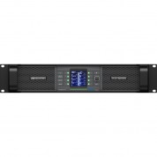 Lab.gruppen Plm 8k44 Sp 8000w 4-channel Amplifier With Lake Dsp And Network (speakon)