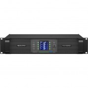 Lab.gruppen Plm 8k44 Sp 8000w 4-channel Amplifier With Lake Dsp And Network (speakon)