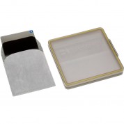 Benro 75 X 100mm Master Series Hard Edge Graduated Nd Filter (75 X 100mm, 3-stop)