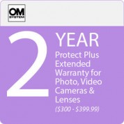 Om System 2-year Protect Plus Support With Adp For Photo And Video Cameras And Lenses ($300-$399.99)