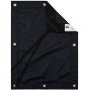 Trp Worldwide Polysilk Fabric (black, 20 X 20')