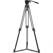 Teris Ts50al Aluminum Tripod And Fluid Head System