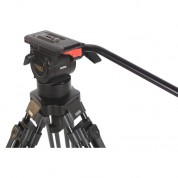 Teris Ts50al Aluminum Tripod And Fluid Head System