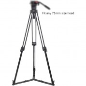 Teris Ts416al 1-stage Aluminum Tripod