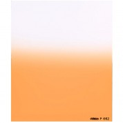 Cokin P Series Hard-edge Graduated Fluorescent Orange 0.3 Filter (1-stop)