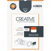 Cokin P Series Hard-edge Graduated Fluorescent Orange 0.5 Filter (1.6-stop)