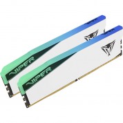 Patriot 96gb Viper Elite 5 Ddr5 Memory Dimm Kit (2 X 48gb, White)