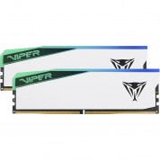 Patriot 96gb Viper Elite 5 Ddr5 Memory Dimm Kit (2 X 48gb, White)